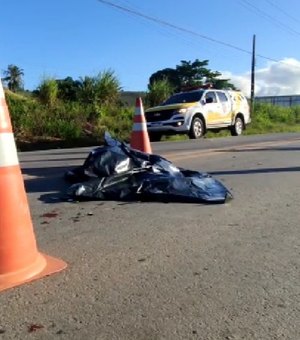 Pedestre morre após ser atropelado na rodovia AL 465 em Porto Calvo