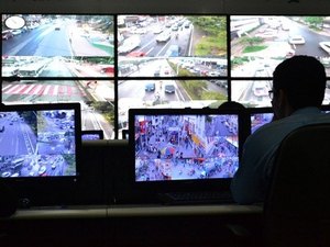 Projeto de videomonitoramento vai começar em Arapiraca, diz governo