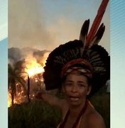 Incêndio atinge reserva indígena afetada por desastre da Vale