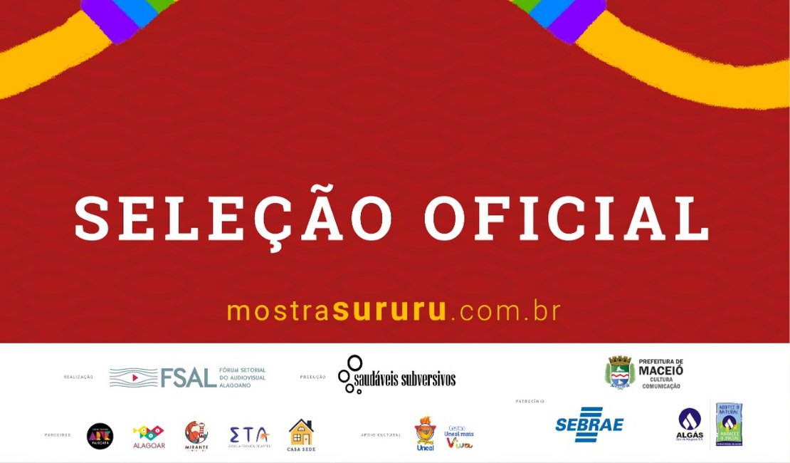 Cinco filmes e um videoclipe arapiraquenses são selecionados para a Mostra Sururu 2019