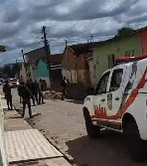 [Vídeo] Jovem acusado de assalto a farmácia é preso nesta quinta (27) em Arapiraca