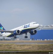 Azul anuncia novos voos em Maceió e retoma rota para Campinas (SP)