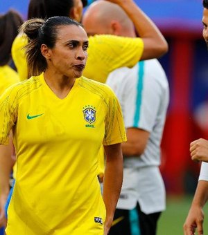 Seleção brasileira feminina usa a tecnologia para manter rotina de trabalho