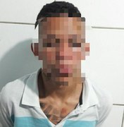 Jovem é preso com maconha e dinheiro dentro de táxi no Bom Parto