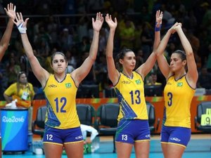 Emocionada, Sheilla diz que Rio-2016 foi sua despedida da seleção de vôlei