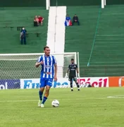 Zagueiro do CSA convoca torcida para duelo com o Cruzeiro
