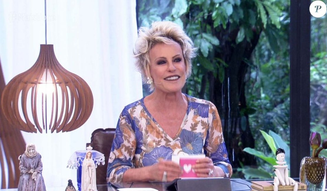 Ana Maria Braga se afasta do Mais Você após ser diagnosticada com câncer de pele, diz jornalista