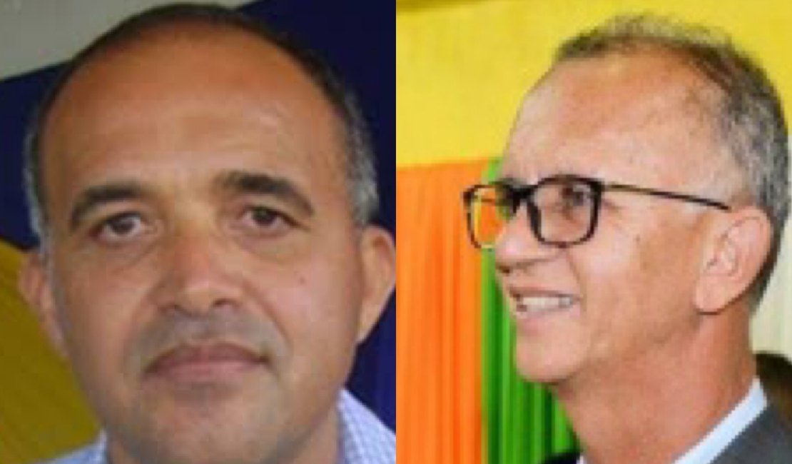 Acusados de corrupção, prefeito e ex-prefeito de São José da Tapera pretendem disputar eleição