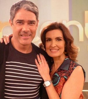 Pivô de separação entre William Bonner e Fátima Bernardes seria colega da Globo