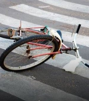 Ciclista morre após ser atropelado em cruzamento no Tabuleiro do Martins