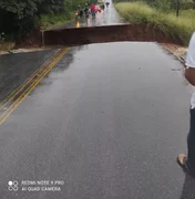 Governo de Alagoas garante reconstrução da ponte que caiu entre Arapiraca e Feira Grande
