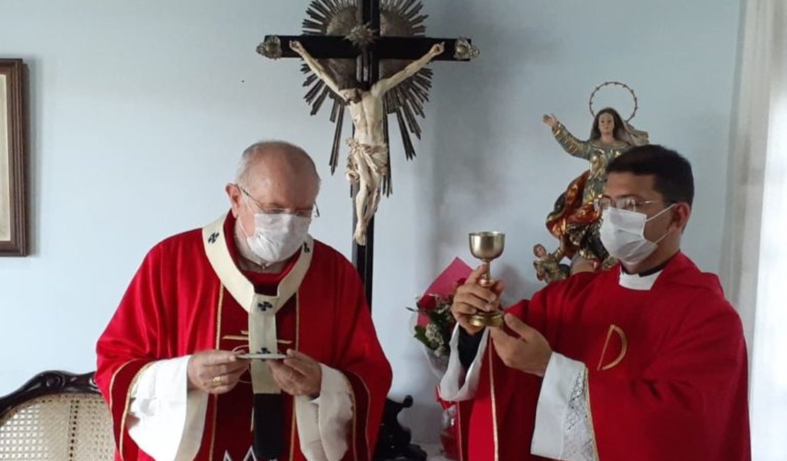 Arquidiocese de Maceió celebra Pentecoste 2020 pelas redes sociais