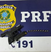 PRF prende dois homens por crimes distintos na BR-101, em Alagoas