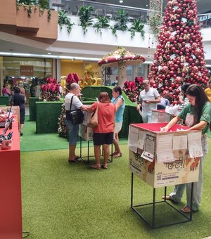 Alagoanos ainda podem adotar cartinhas na campanha Papai Noel dos Correios