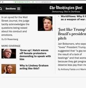 ‘The Washington Post’ compara Bolsonaro a Trump na véspera das eleições