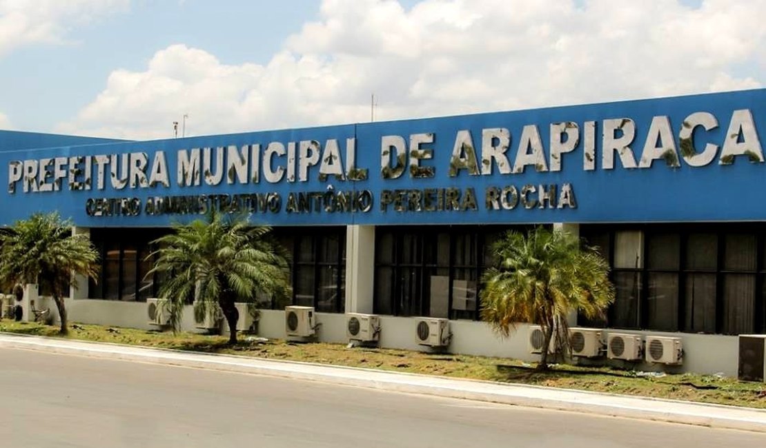 Prefeitura de Arapiraca libera primeira faixa salarial nesta segunda (1º)