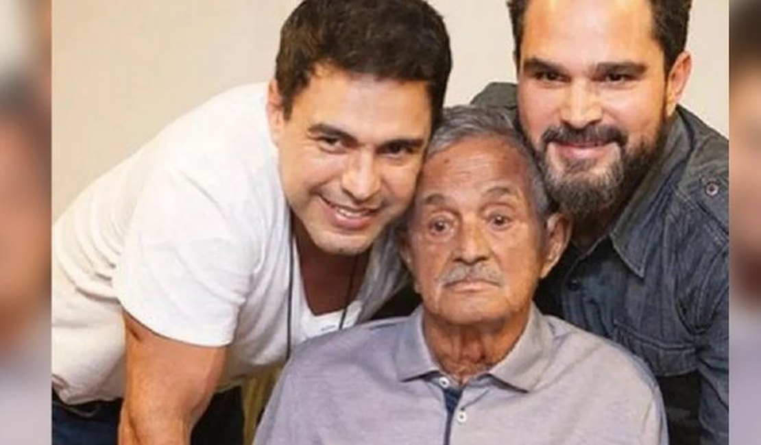 Morre seu Francisco, pai de Zezé de Camargo e Luciano