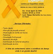 Jacuípe promove ação contra hepatites virais nesta quarta-feira (10)