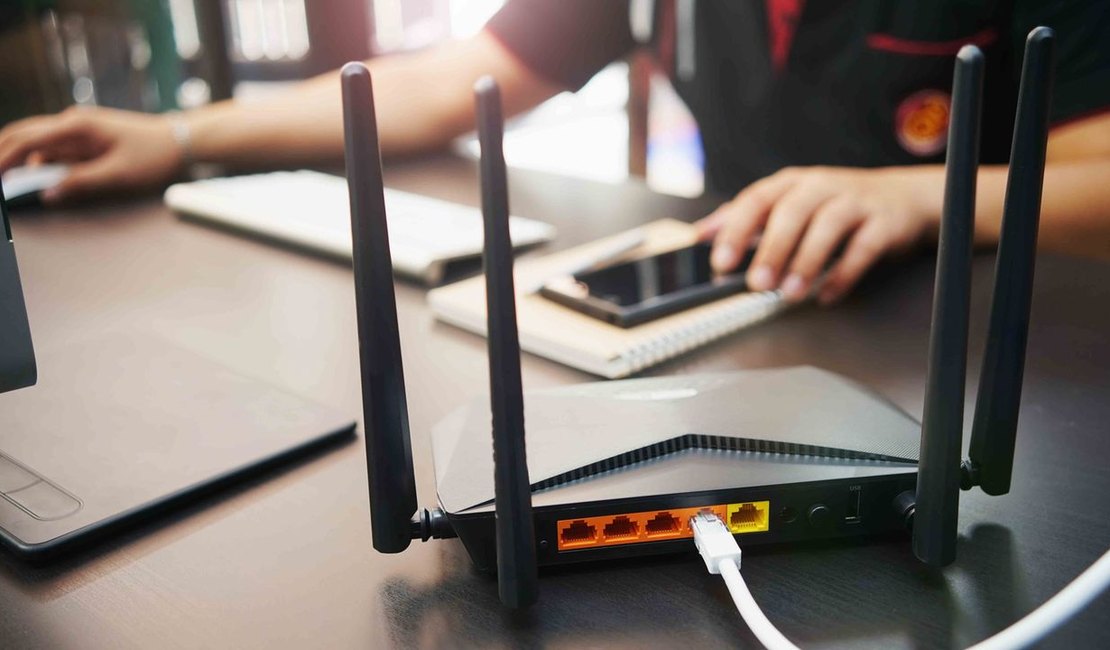 Internet: 80% dos usuários em Alagoas utilizam banda larga fixa