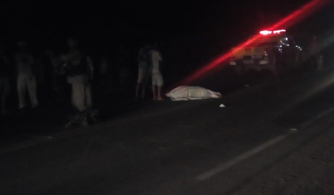 Idoso de 75 anos é atropelado em São Luís do Quitunde e condutor foge