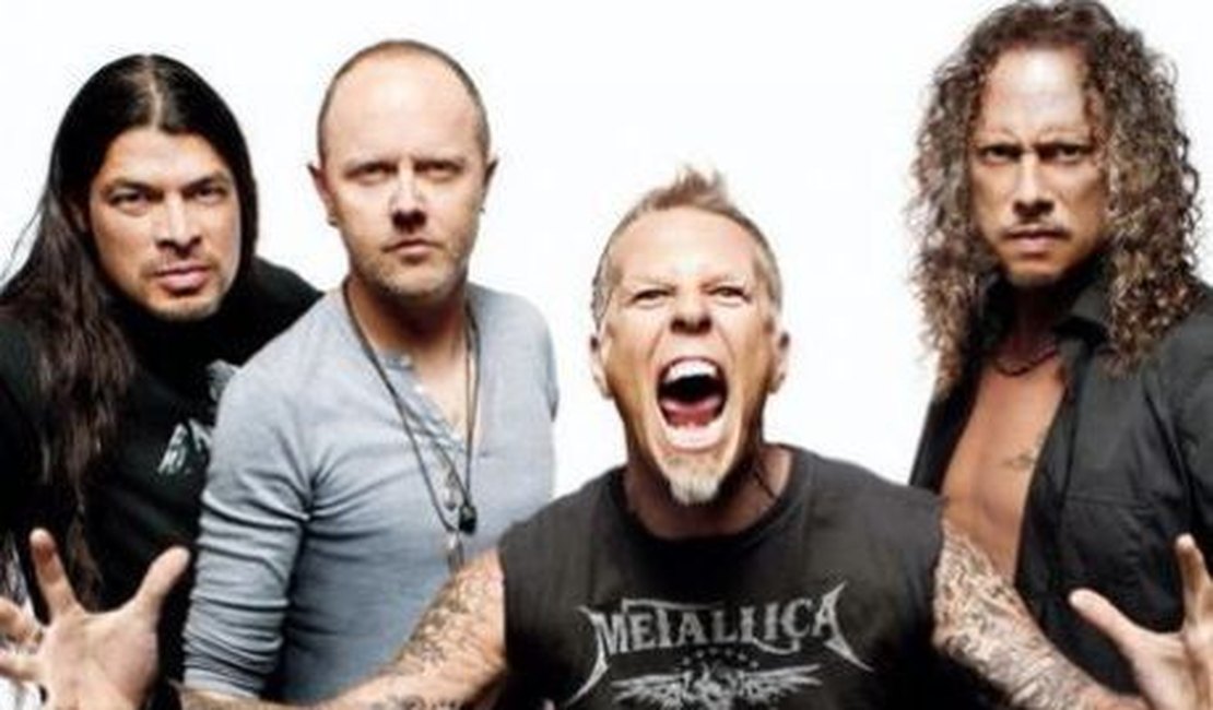 Fundação do Metallica doa R$ 1,8 milhão para combater coronavírus