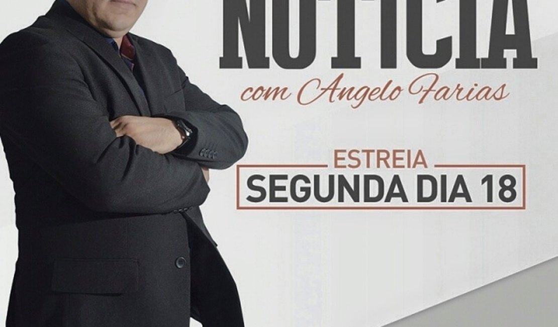 Ângelo Farias: a voz do ?Na Mira da Notícia? na Nova FM