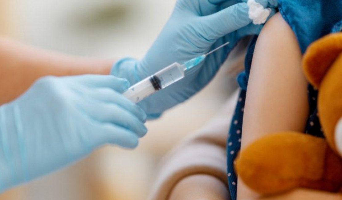 Saúde alerta para a baixa cobertura vacinal infantil em Maceió