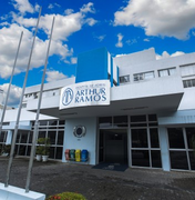 Hospital Arthur Ramos está perto da capacidade máxima e não receberá mais pacientes de Covid-19