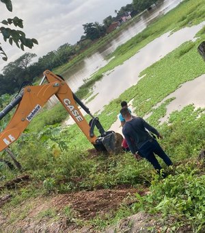 Prefeitura de Penedo alerta sobre danos causados pelas chuvas e abre escola para acolher desabrigados