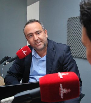 Rede Antena 7 entrevista candidato à presidência da OAB/AL, Ednaldo Maiorano