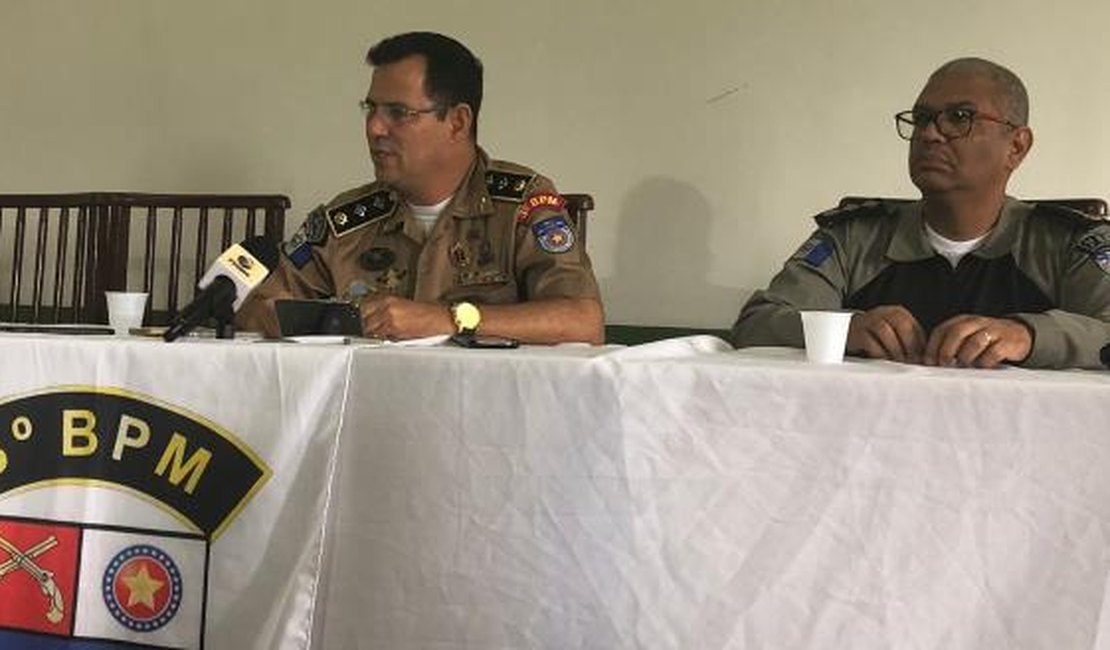 Operação República é deflagrada no Agreste durante feriado prolongado