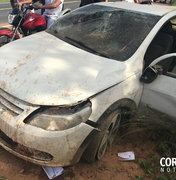 Colisão entre carros deixa três feridos na AL-130, em Santana do Ipanema