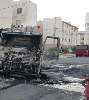 Criminosos incendeiam estação ambiental na 5ª noite de violência no Ceará