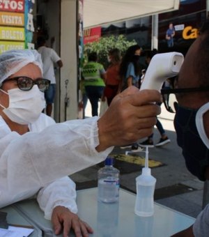 Barreiras Sanitárias da Covid-19 já atenderam mais de 5.700 pessoas no Centro de Maceió