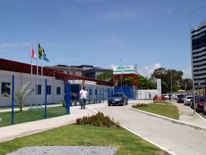 Localizada no Jaraguá, Governo de AL inaugura 6ª UPA em Maceió