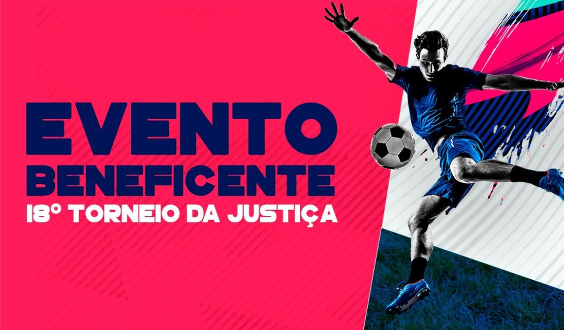 Juiz promove torneio de futebol beneficente em Capela, neste sábado (5)