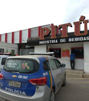 Polícia investiga sonegação milionária e fábrica da Pitú é alvo de mandado