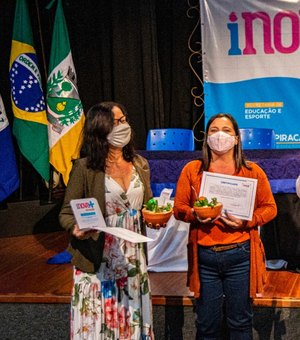 Diretores e escolas e creches de Arapiraca recebem Prêmio Gestor Excelência