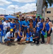 Traipu tem domingo movimentado com campanha Novembro Azul