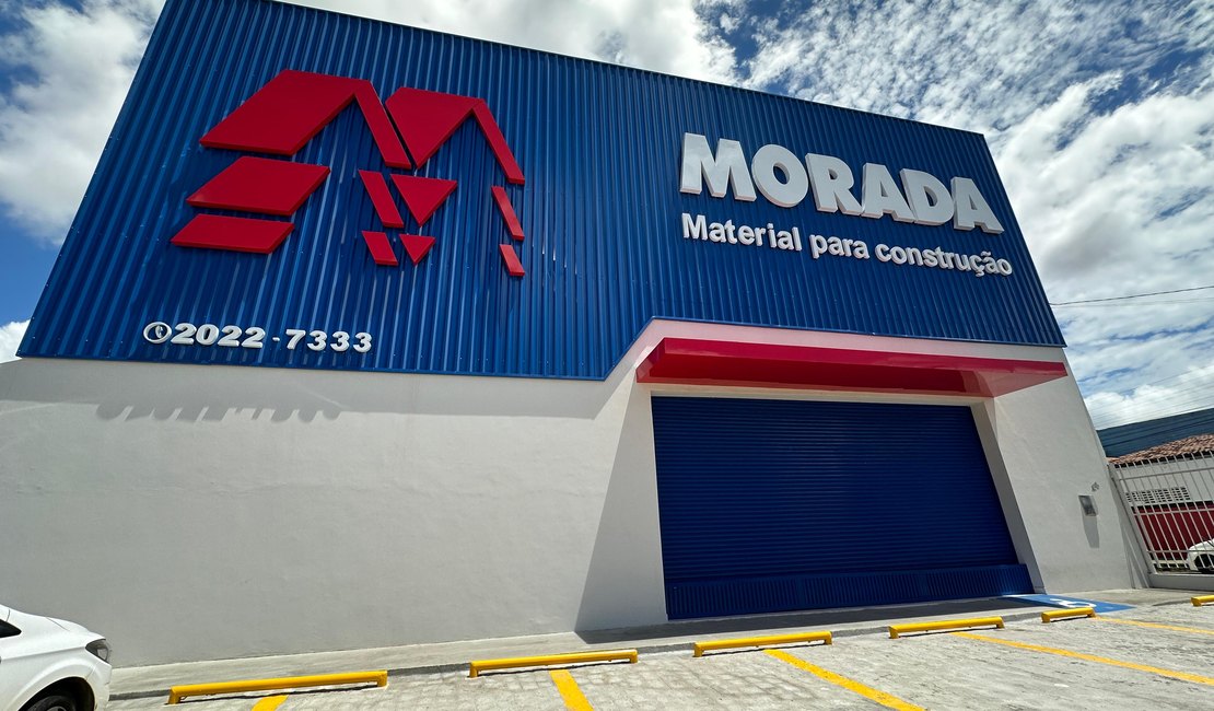 Inauguração da Morada Construção evidencia potencial econômico de Arapiraca no ano do centenário