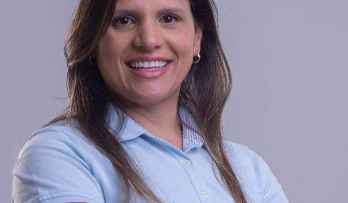 Marcela Gomes é eleita prefeita de Novo Lino
