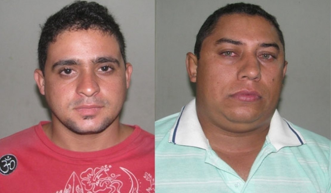 Acusados de assassinatos são presos em São José da Laje