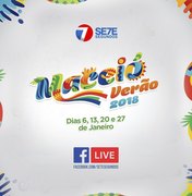 Maceió Verão 2018 terá transmissão ao vivo pelo 7Segundos 