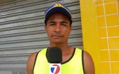 Edson José, guardador de veículos, fala sobre o fechamento do Jerimum