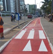 SMTT intensifica serviços de sinalização nas vias de Maceió 