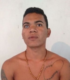 Após quebrar tornozeleira, foragido de Penedo é preso em Arapiraca pela Força Tática