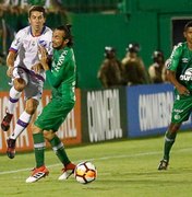 Chapecoense aciona Conmebol e pede exclusão do Nacional na Libertadores