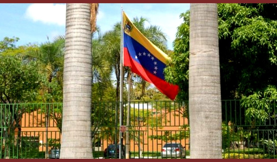 Embaixada da Venezuela em Brasília é invadida