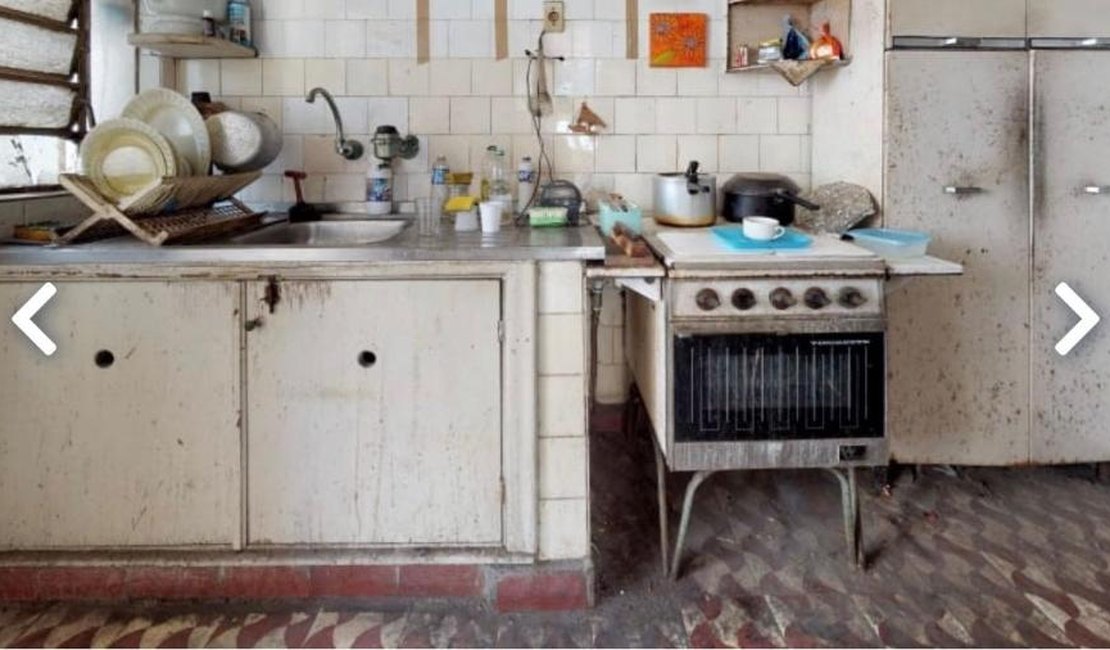 Anúncio de apartamento 'detonado' à venda viraliza nas redes sociais