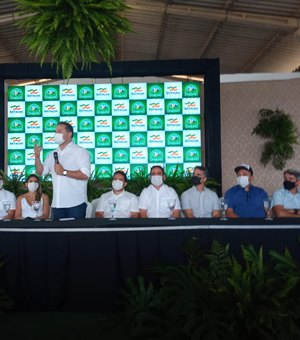 [Vídeo] Governador Renan Filho prestigia lançamento da 38ª Expo Bacia Leiteira em Batalha